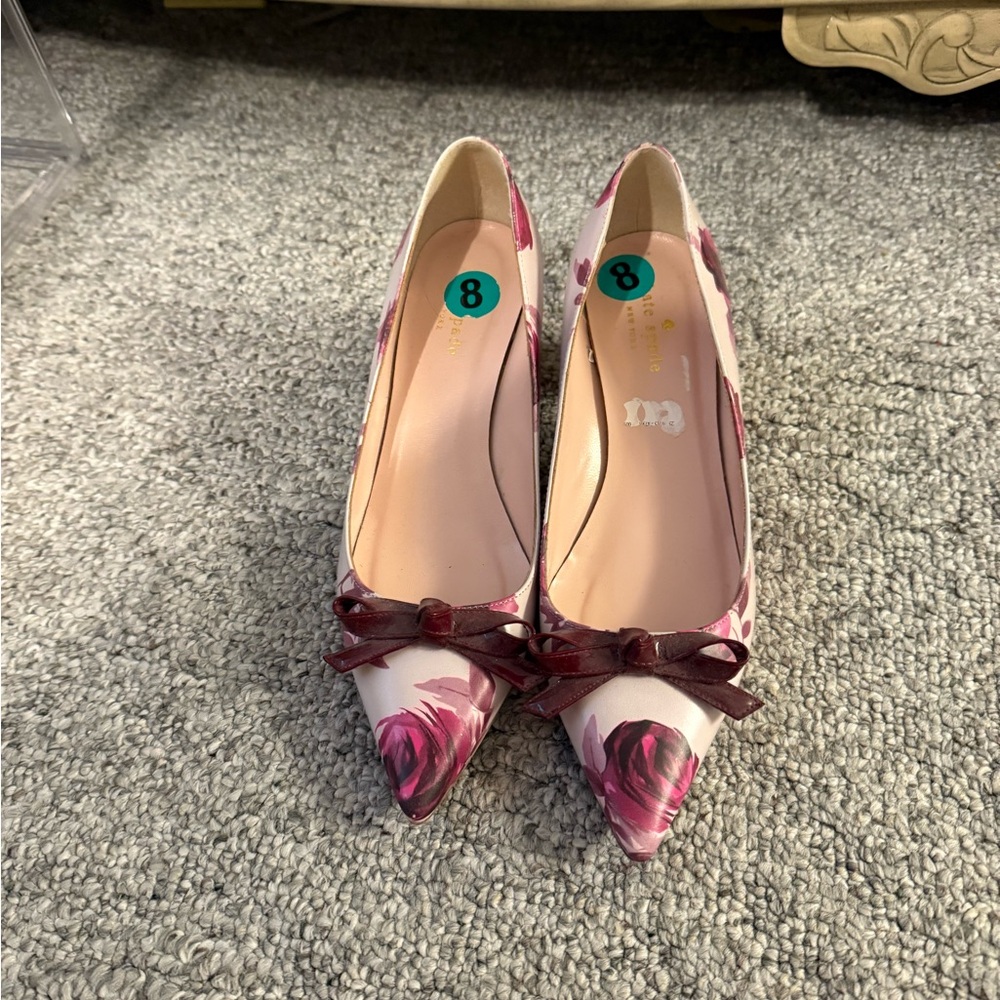 Kate Spade Floral Bow Women's Pumps